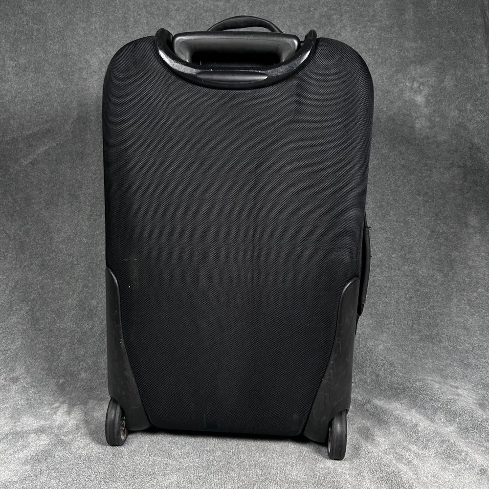 Tumi T-Tech 22" Expandable Rolling Carry On Suitcase Black Ballistic Nylon View 5